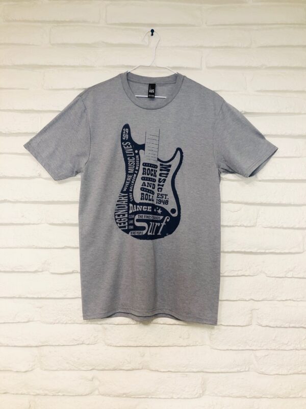 Guitar Tshirt - Image 3
