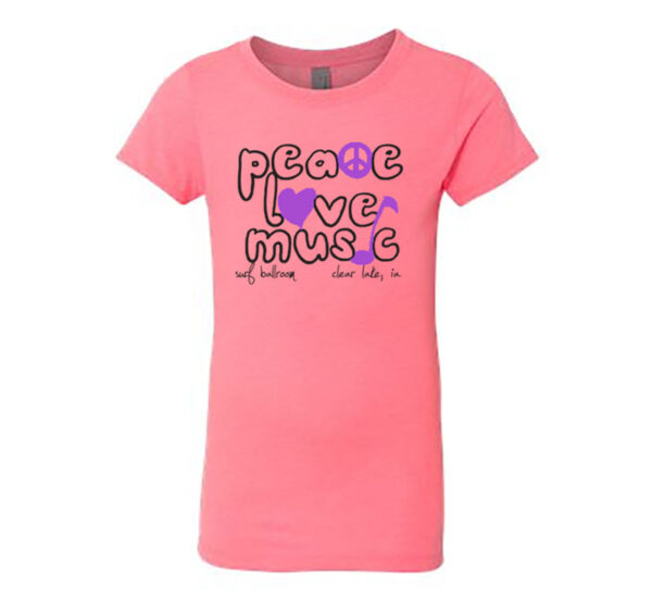 Peace Love Music T